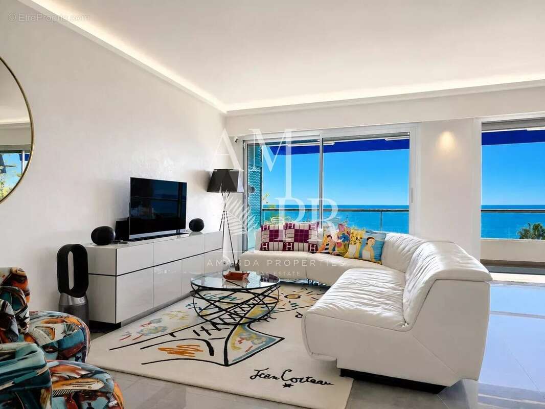 Penthouse d’exception – vue mer panoramique cap d’antibes - photo 8