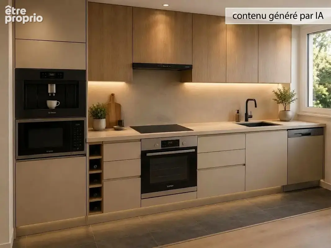 BEAULIEU SUR MER - Appartement 2 pièces à rafraichir - 50.71m2- 2ème étage - photo 4