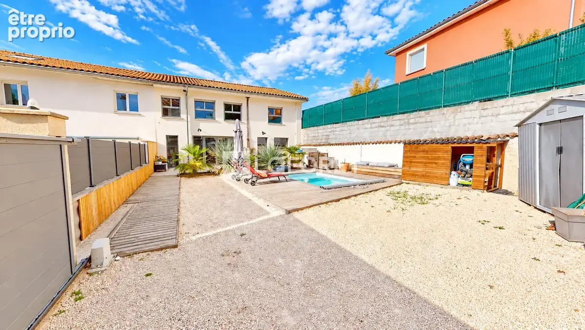 Maison Toussieux 5 pièces 145 m² avec piscine - photo 4