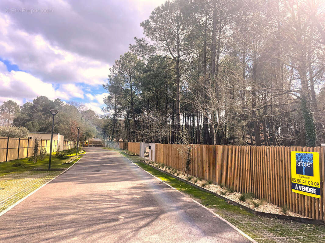 Terrain à SEIGNOSSE