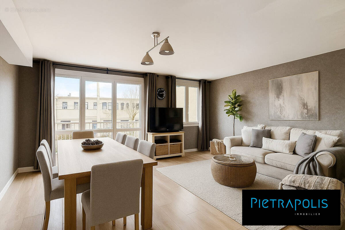 Appartement à VILLEURBANNE