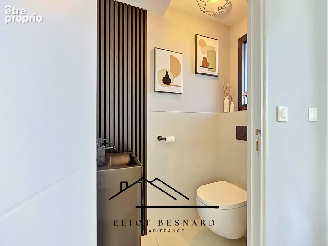 Maison contemporaine de 2024 – vie de plain-pied – 3 chambres – garage – giberville - photo 10