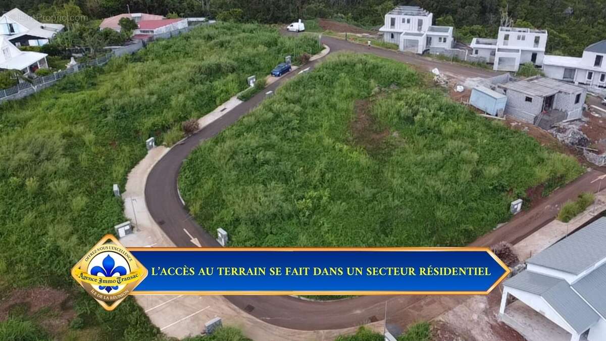 Terrain à SAINT-PAUL