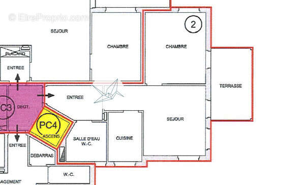 Appartement à SOUFFLENHEIM