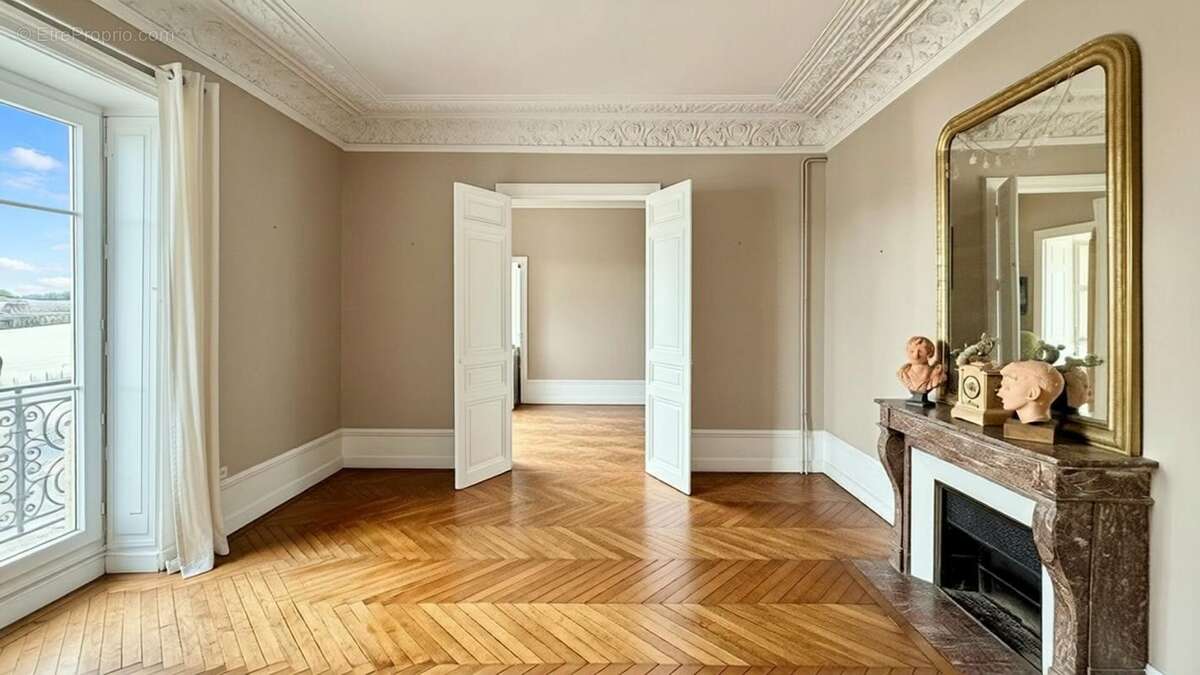 A vendre appartement 5 pieces vue loire - nantes - photo 2