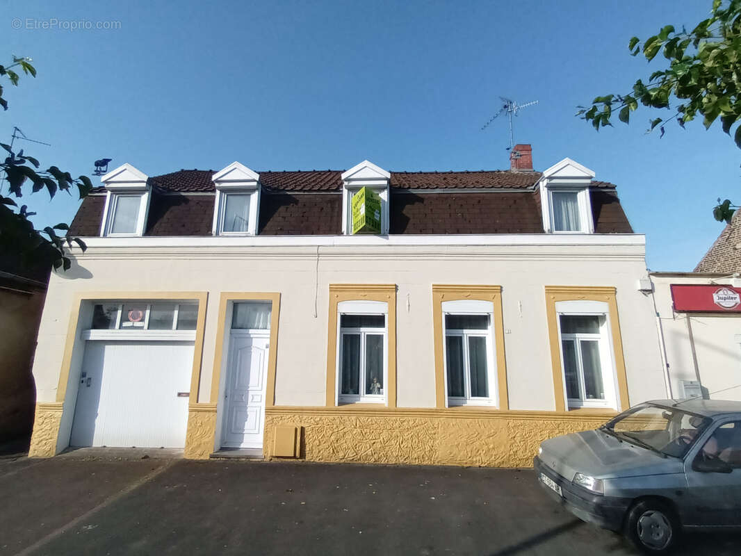 Maison à FRESNES-SUR-ESCAUT