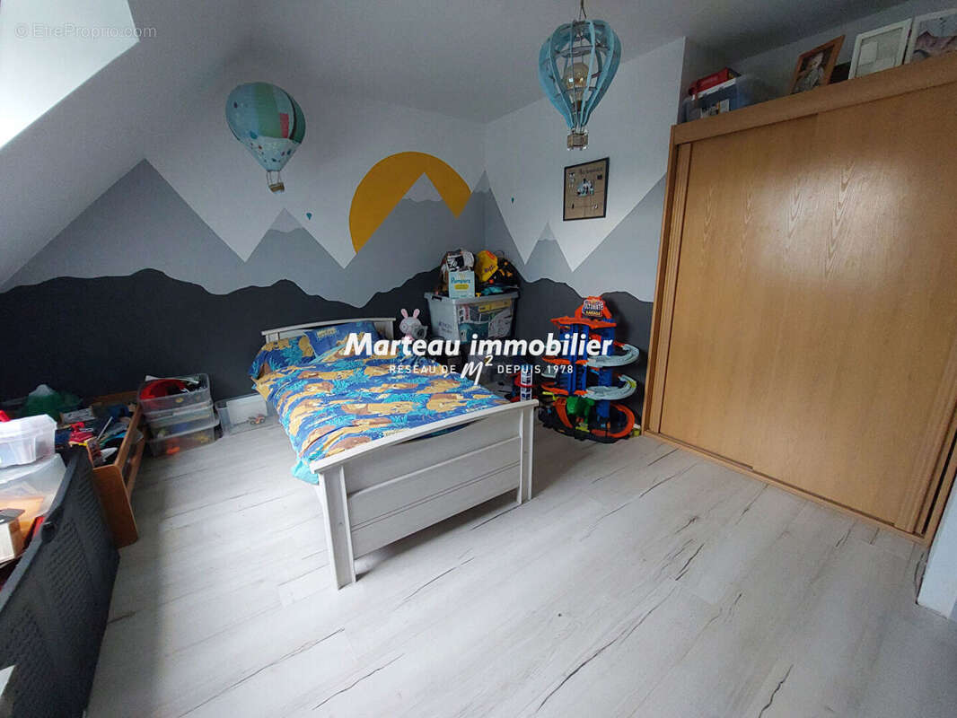 Maison à CONNERRE