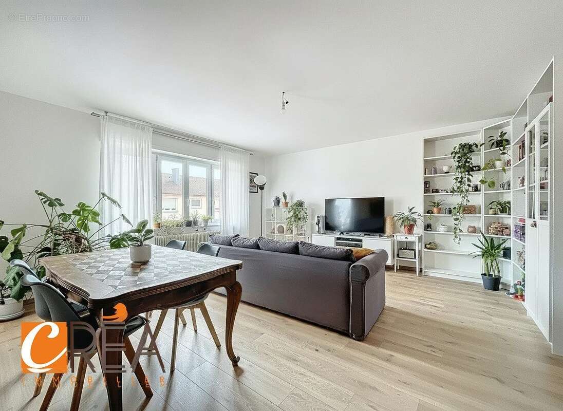 Appartement à RIXHEIM
