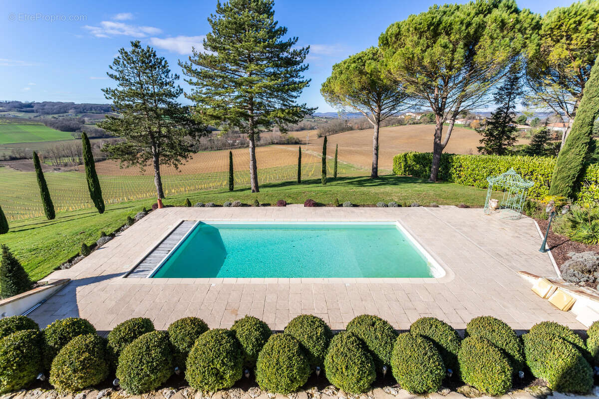 Maison à MONFLANQUIN