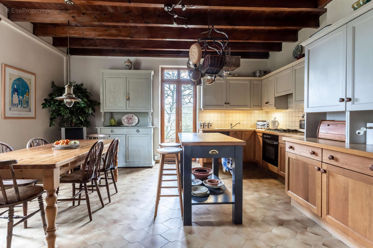 Maison de campagne avec annexe et piscine - photo 12