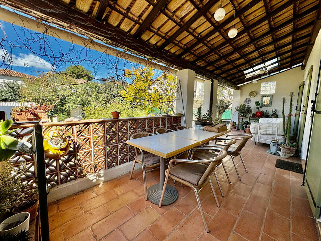 Maison à MARSEILLE-12E