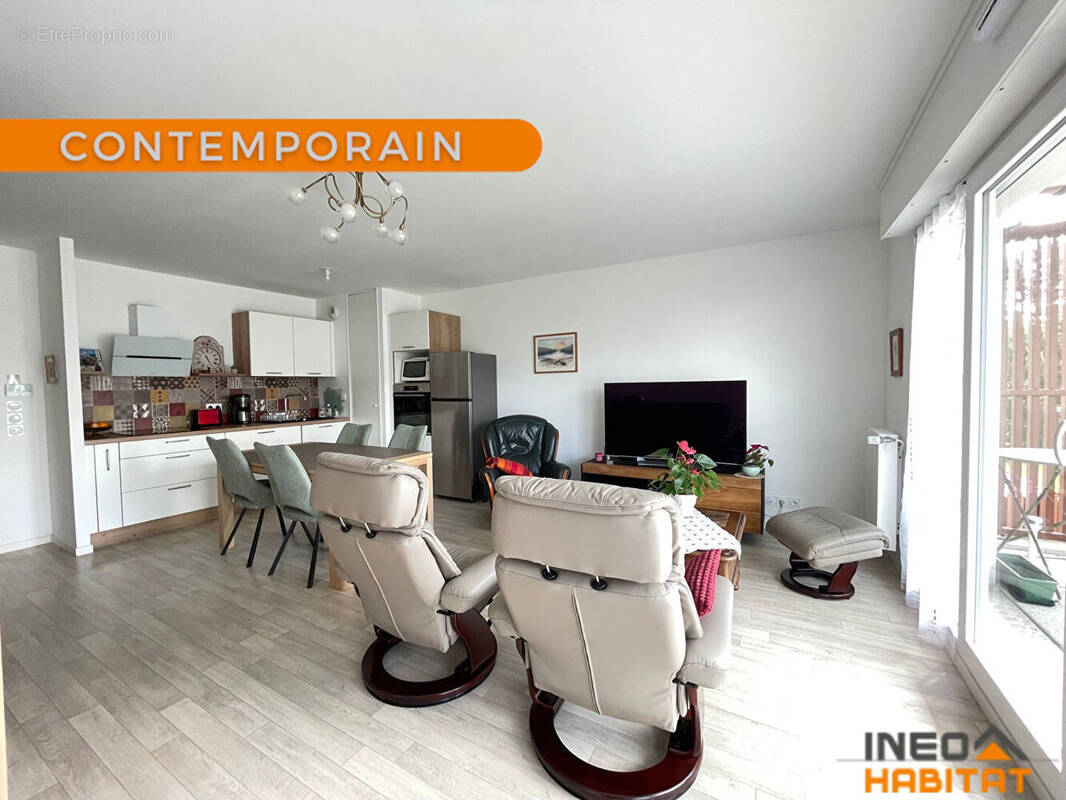 Appartement à LA MEZIERE