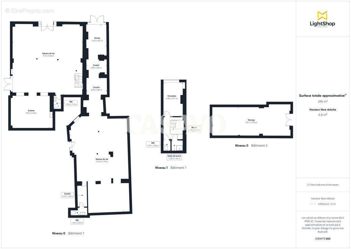 Appartement à PARIS-10E