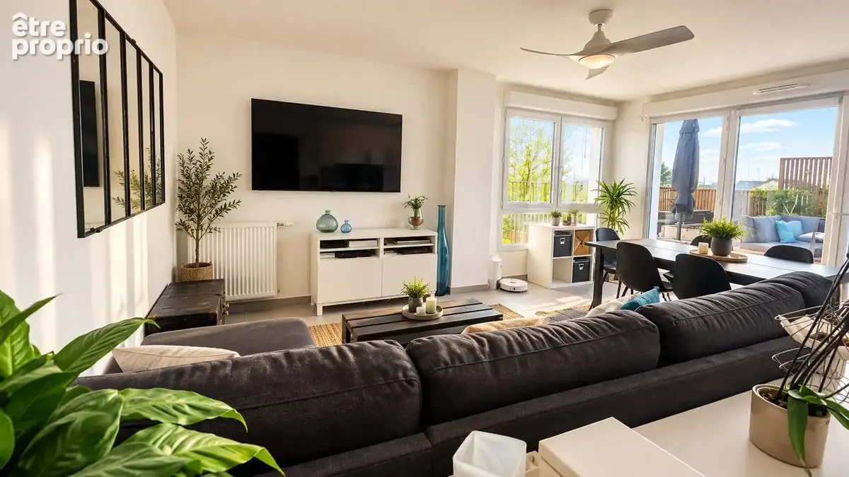 Appartement 4 pièces 80 m² à vendre à Acheres (78260) - photo 2