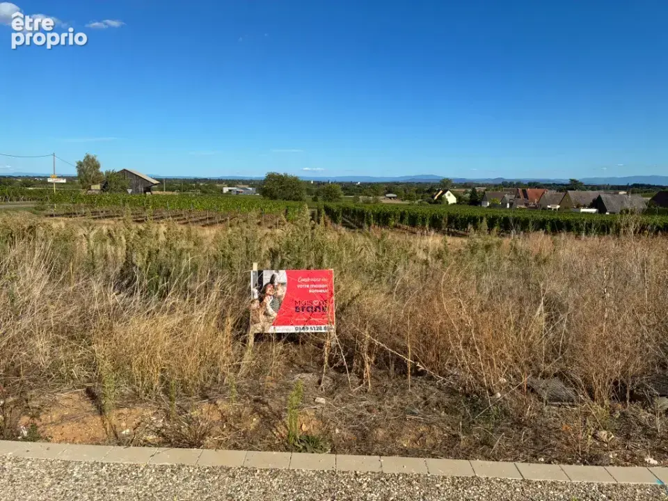 Photo Terrain à Beblenheim au prix de 133 000€