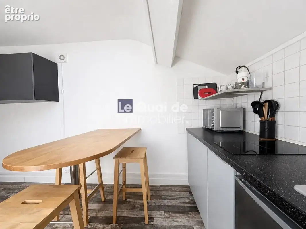 Appartement 18 m² à Grenoble  - photo 3