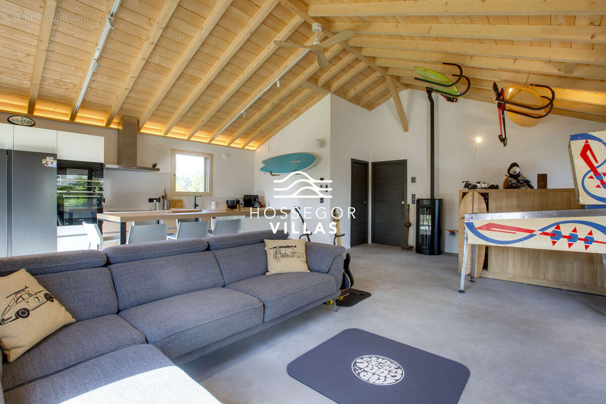 Maison à SEIGNOSSE