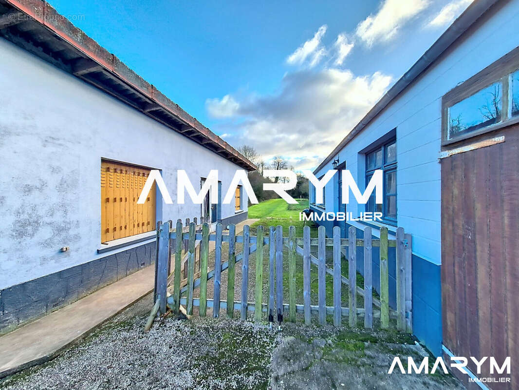 Maison à BETHENCOURT-SUR-MER