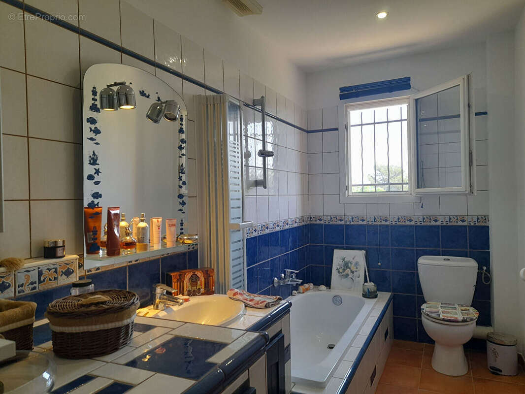 Le Thoronet : charmante villa au calme avec vue et piscine sur terrain clos - photo 18