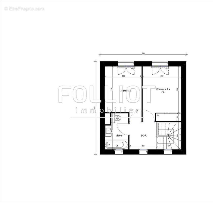 Maison à SAINT-PAIR-SUR-MER