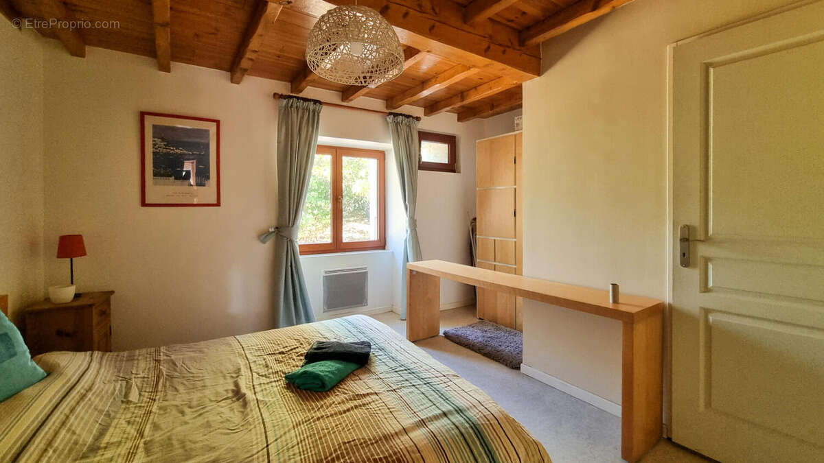 chambre - Maison à LABECEDE-LAURAGAIS