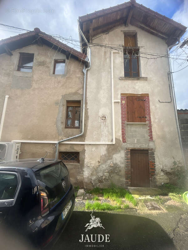 Maison à CHATELDON