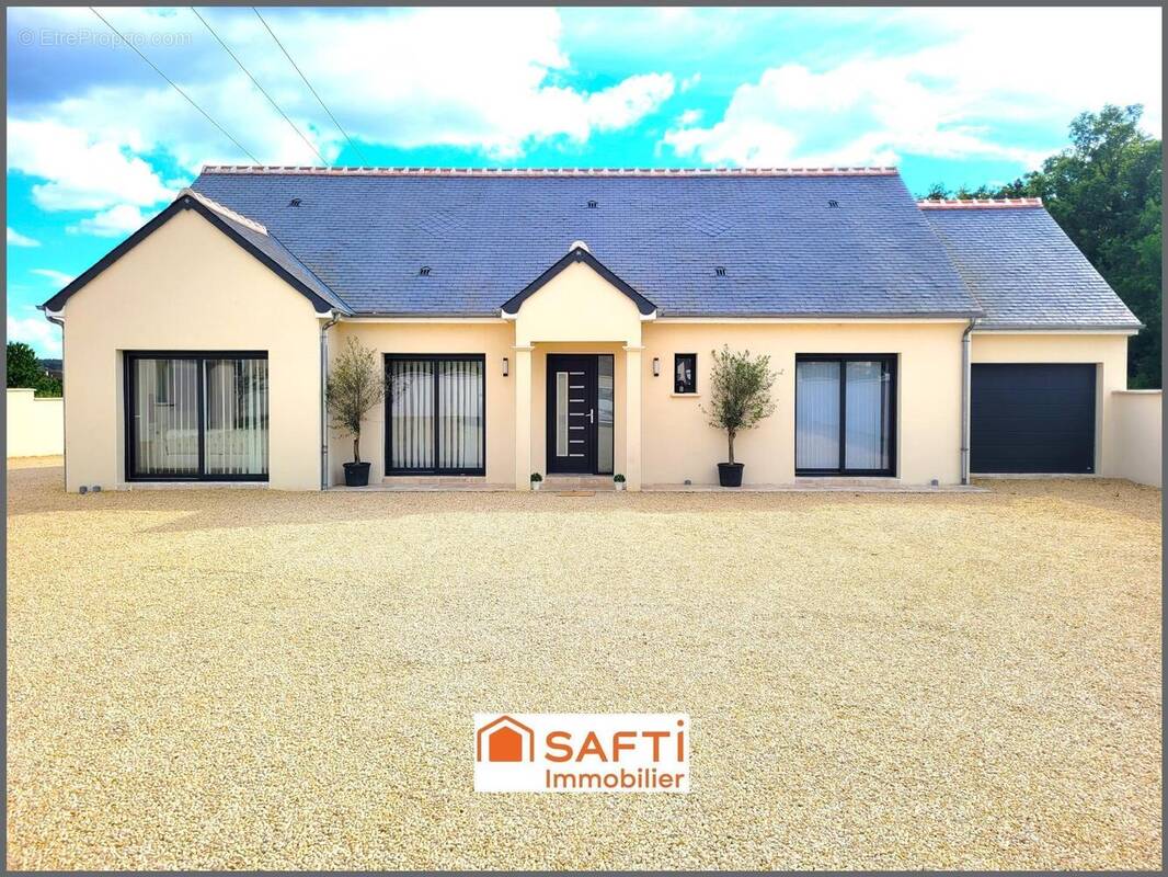 Photo 1 - Maison à DESCARTES