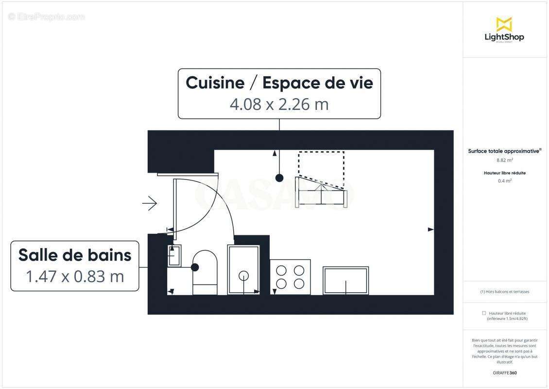 Appartement à PARIS-16E