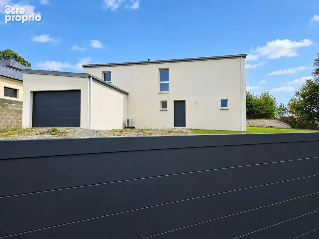 PONTIVY (56)   Maison contemporaine 5 chambres - photo 1