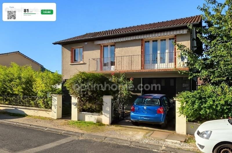 Maison à CEBAZAT