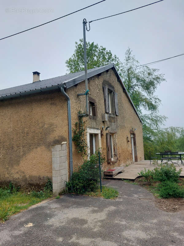 Maison à PEUX-ET-COUFFOULEUX