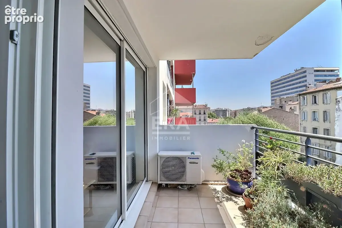Appartement 53m² à marseille 5e arrondissement - photo 2