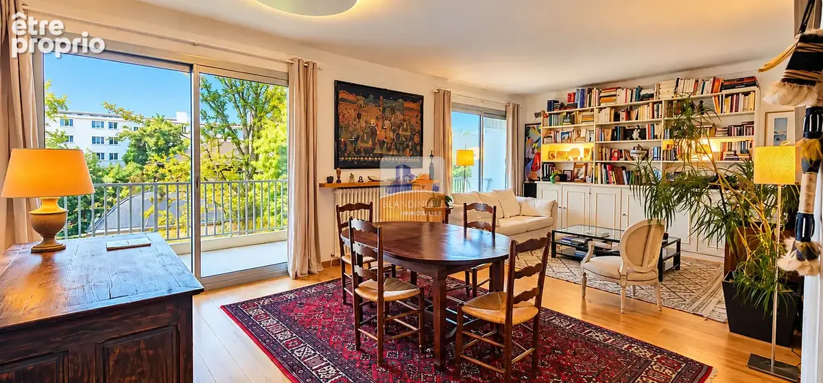 Nantes  : monselet / procé / bel appartement avec grand balcon sud-ouest et garage de 28 m² - photo 6