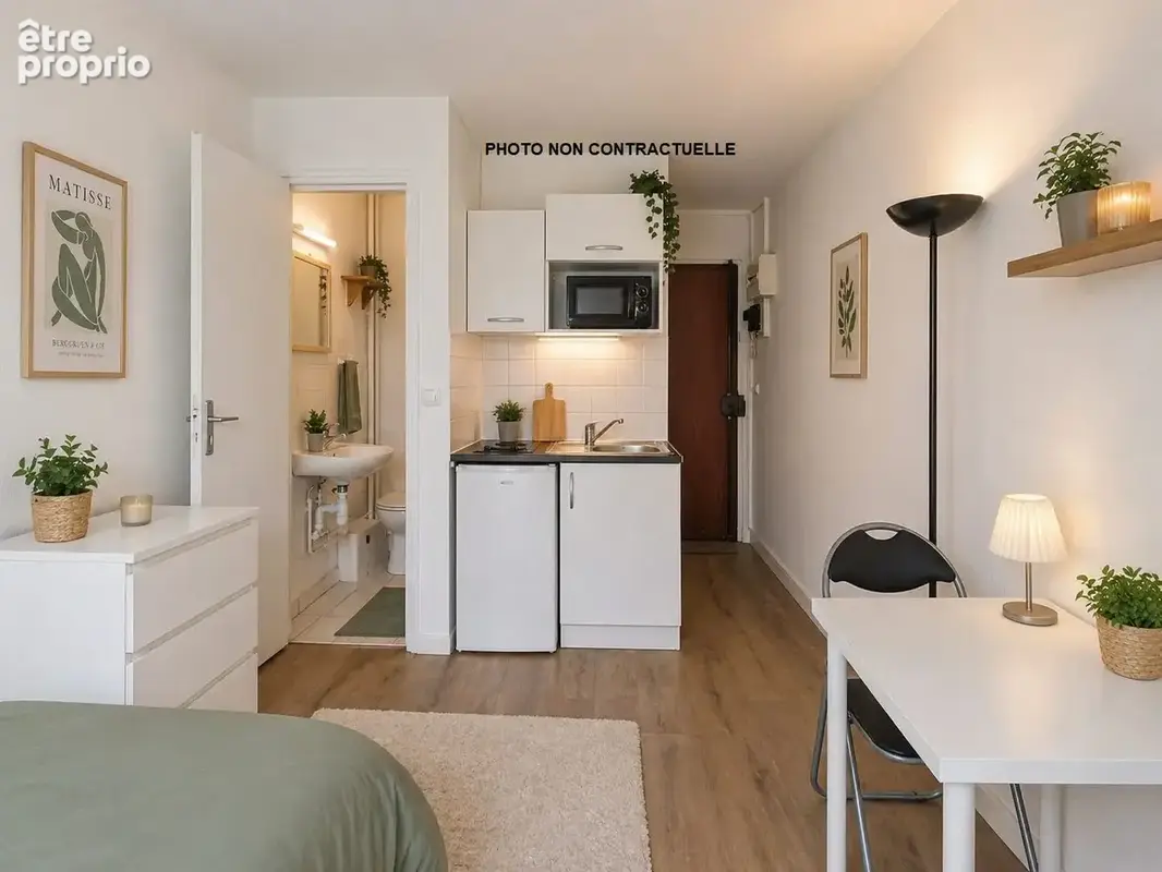 Appartement 1 pièce 15 m² à vendre à Paris-20e (75020) - photo 4