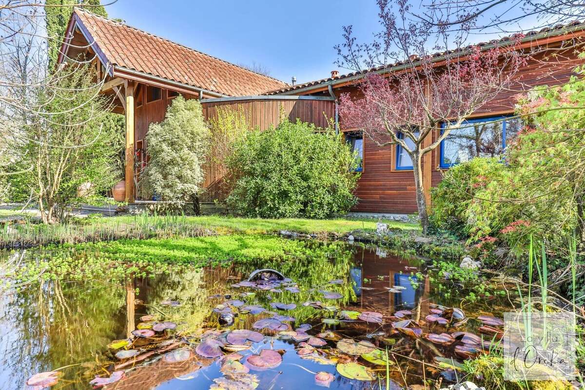 Maison à BISCARROSSE