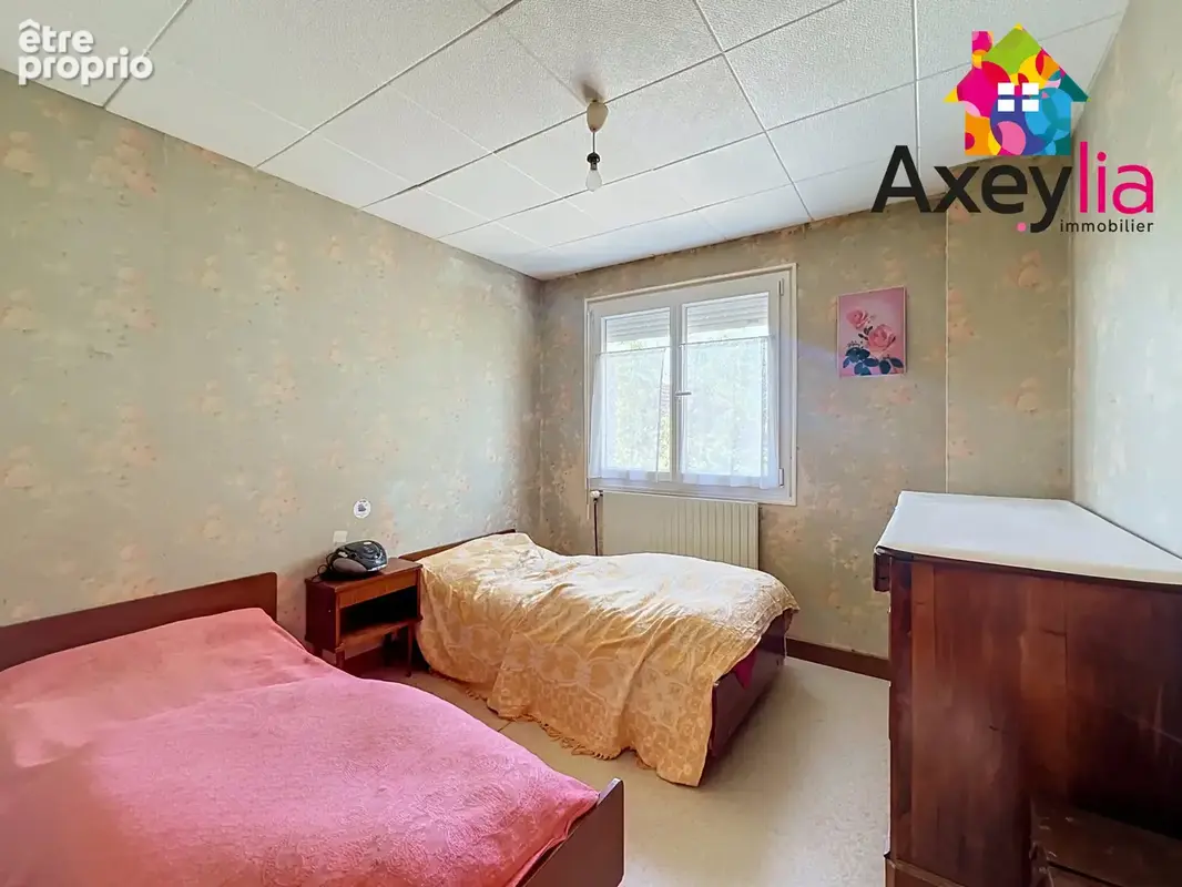 A vendre - rigny-sur-arroux- maison sur sous sols avec terrain - - photo 8