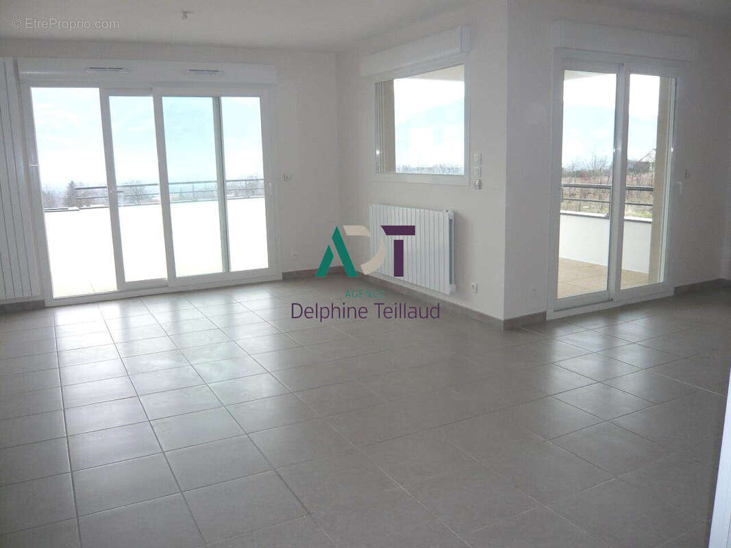 séjour - Appartement à SAINT-ISMIER