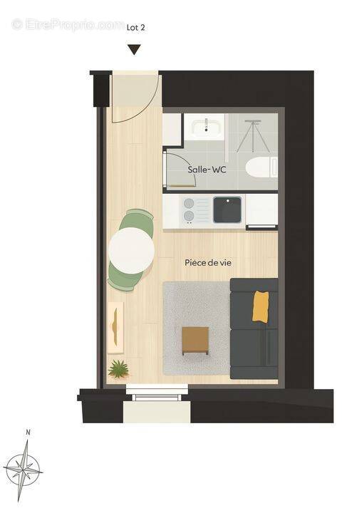 Appartement à NICE