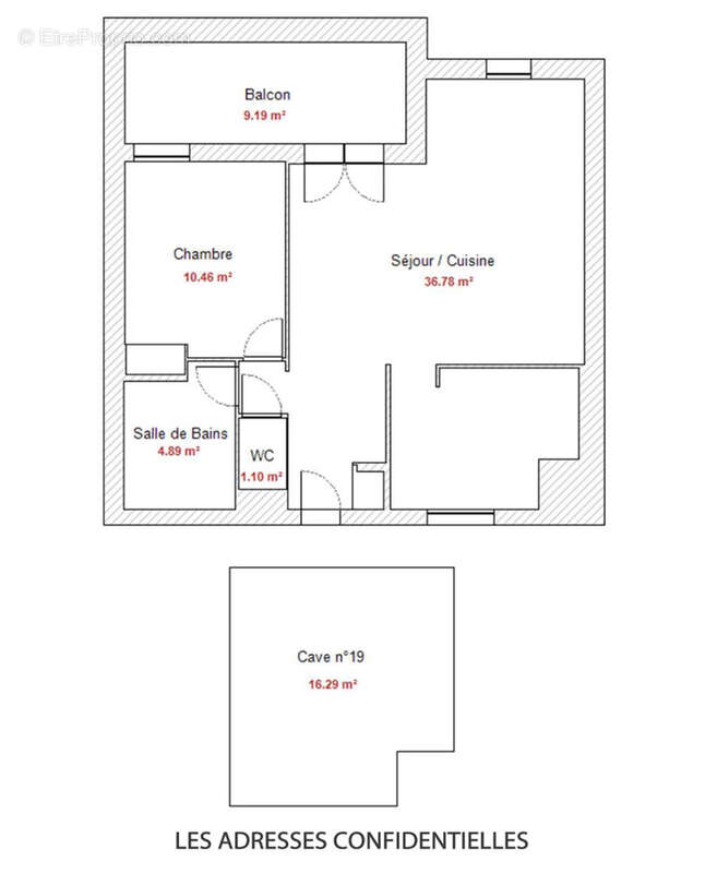 Appartement à LISSIEU