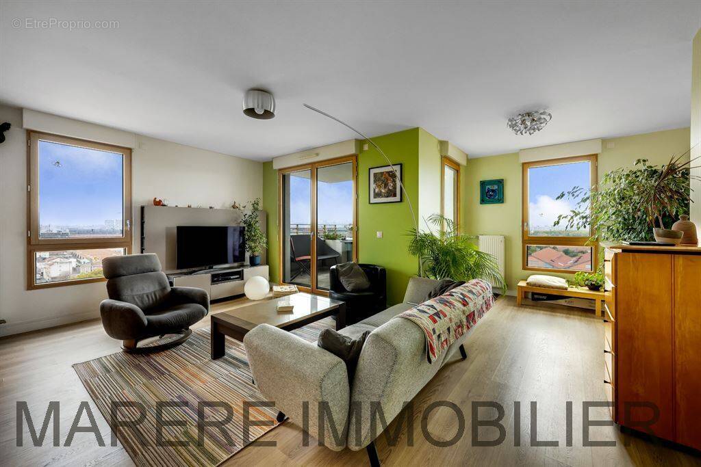 Appartement à AUBERVILLIERS