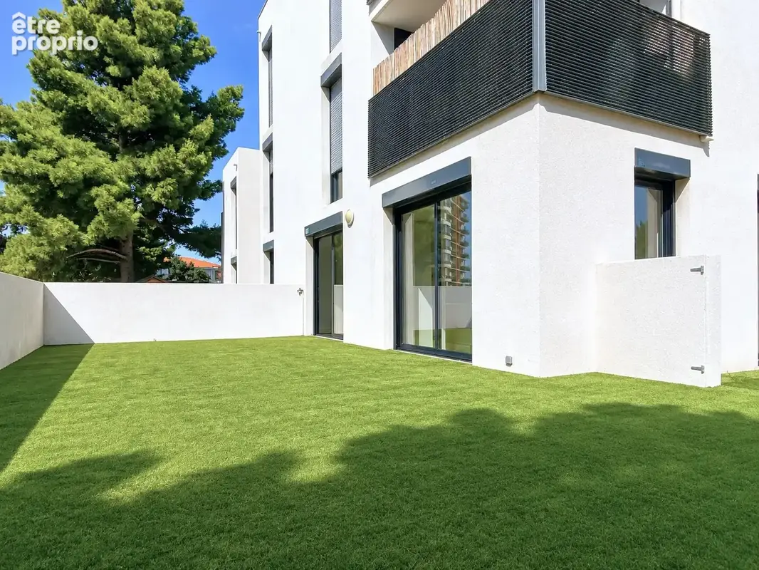 Un appartement t3, avec terrasse et jardin, garage, a perpignan sud - photo 9