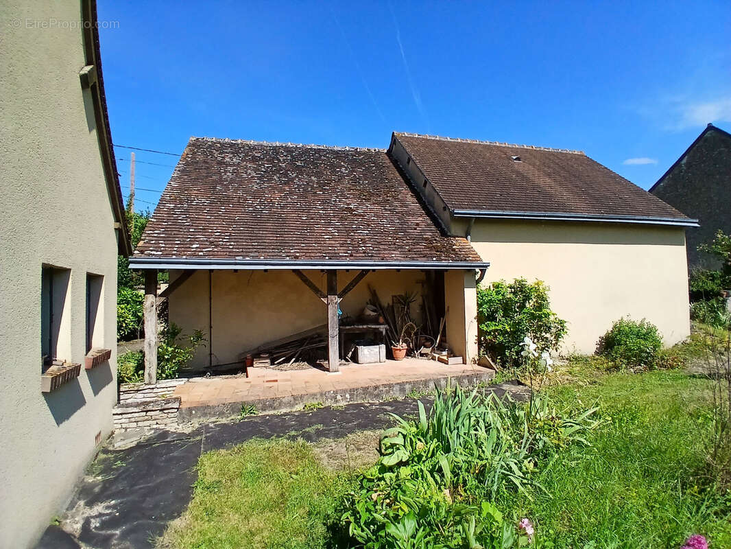 Maison à VILLIERS-SUR-LOIR