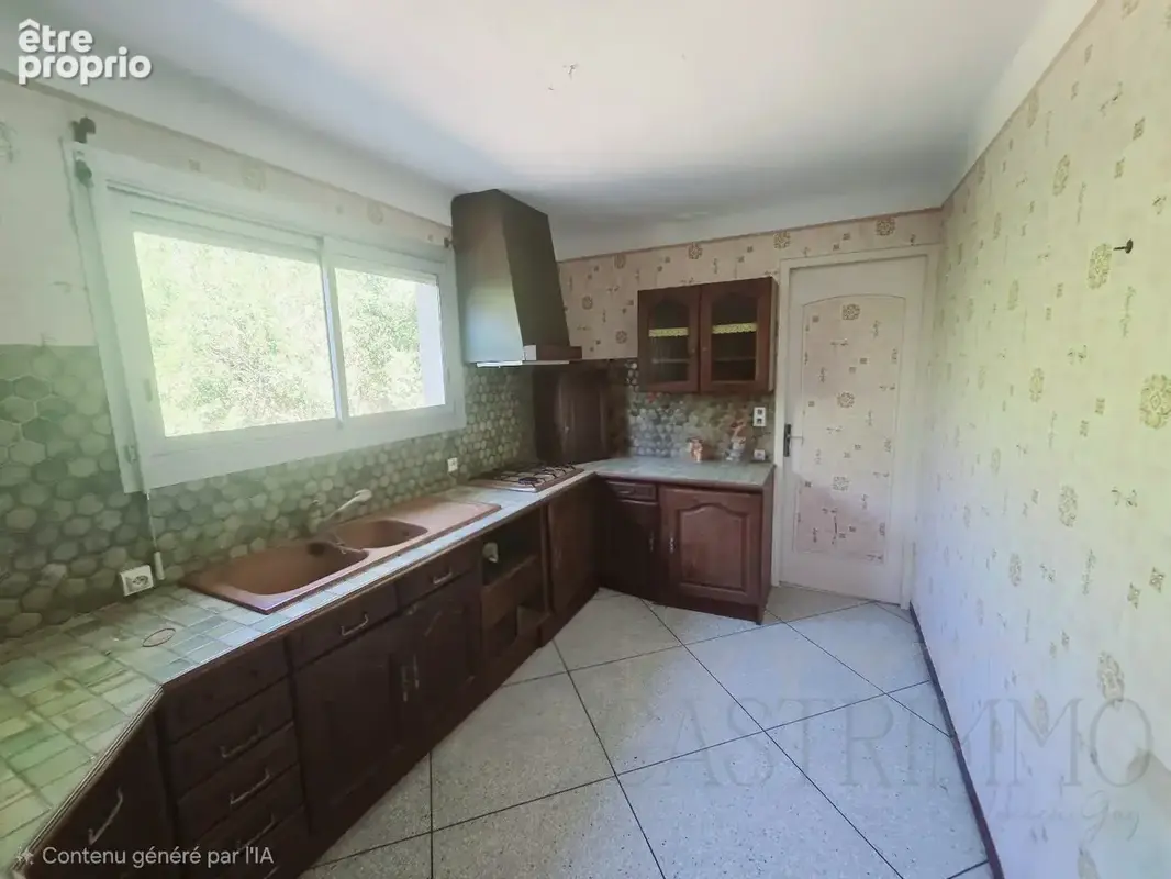 Vendargues  villa de plain-pied t5 sur un beau terrain arboré de 1 648 m² - photo 5
