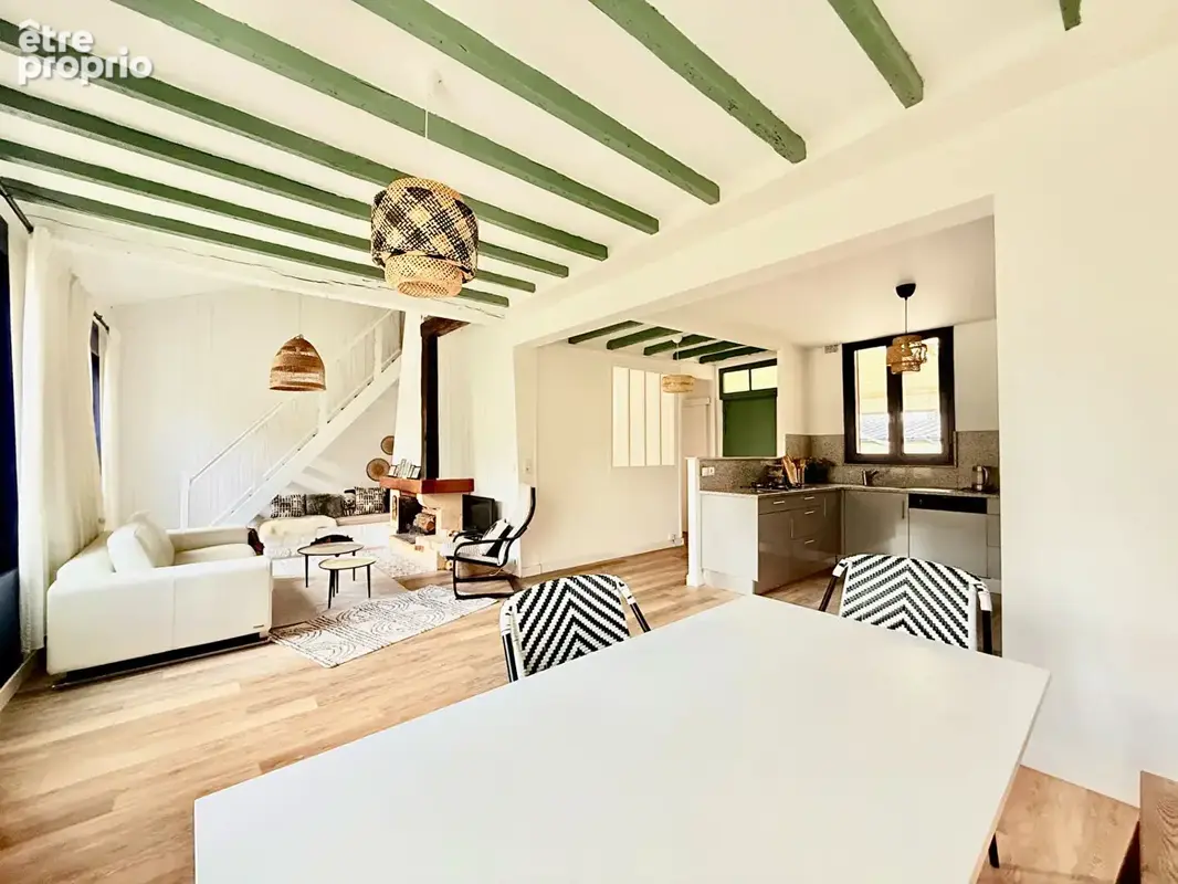 Maison 3 pièces avec sa dépendance aménagée en 2 pièces - photo 4