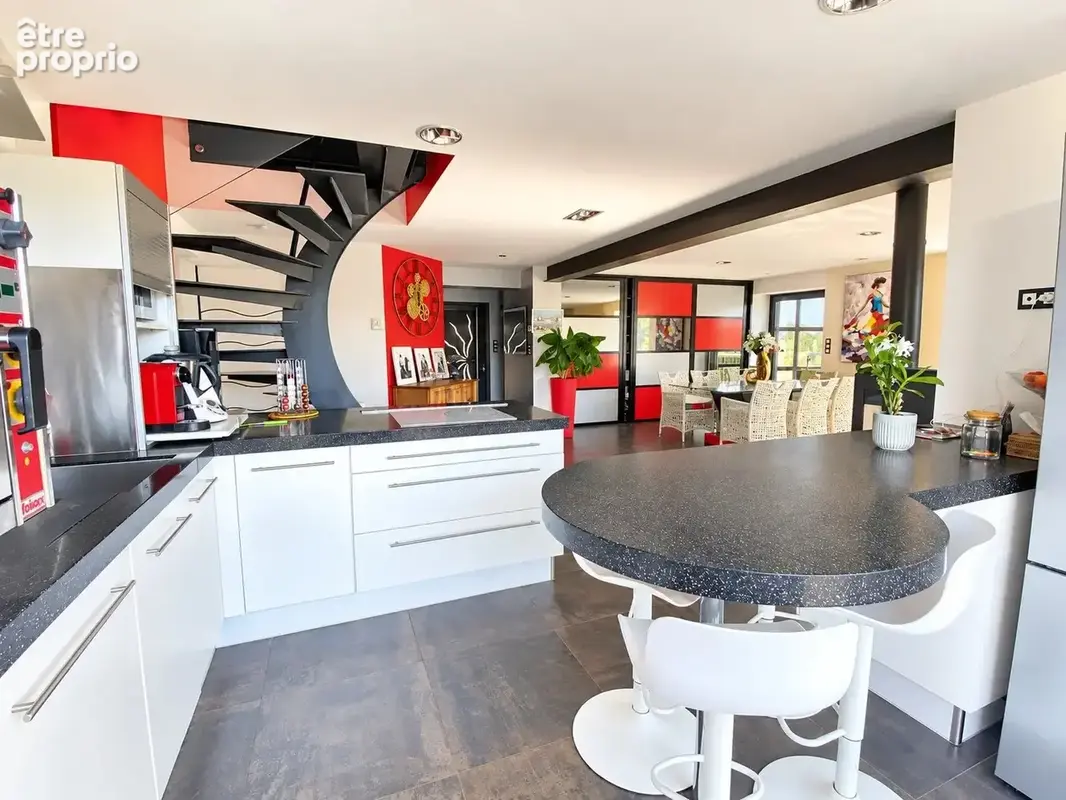 Maison contemporaine en Anjou avec vue sur la rivière - photo 11