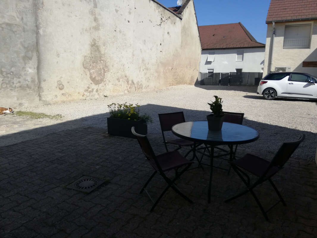 Appartement à BLETTERANS