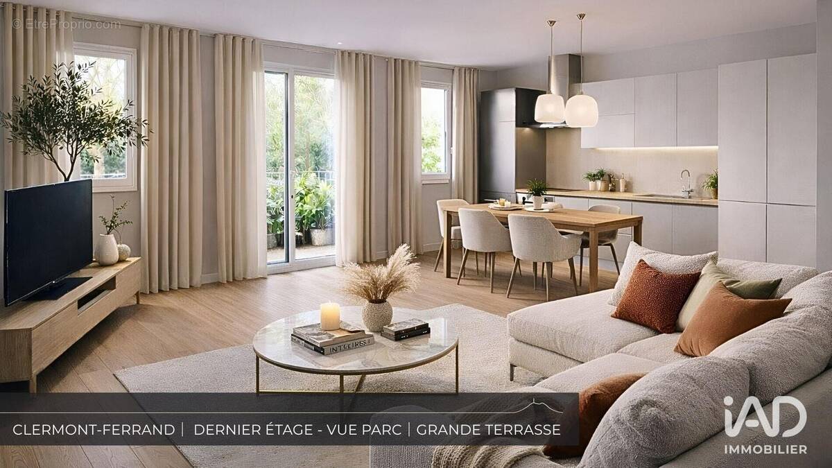 Photo 1 - Appartement à CLERMONT-FERRAND