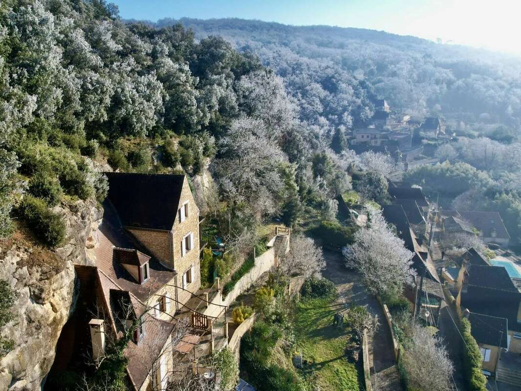Maison Troglodyte avec Grotte Privée – La Roque-Gageac, Dordogne - photo 14