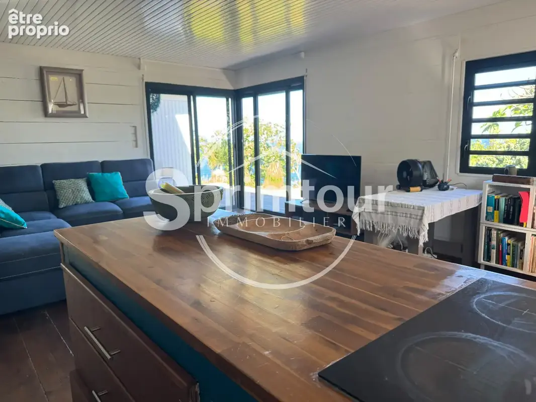 TROIS-RIVIÈRES   Maison 2 chambres avec piscine, vue sur les Saintes et Marie Galante - photo 10