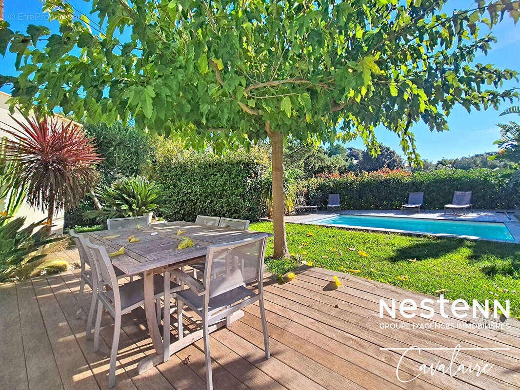 Maison à CAVALAIRE-SUR-MER